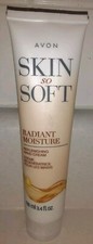 AVON SKIN SO SOFT RADIANT MOISTURE REPLENISHING HAND CREAM 3.4 OZ 100 ml