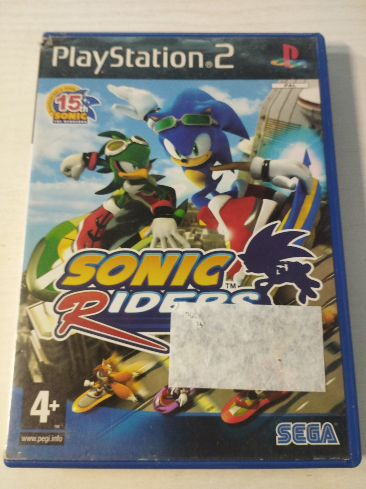 Sonic Riders SEGA - Playstation 2 Juego Para PS2 Edc Portugues