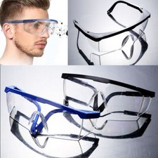 Outdoor Sports Safety Glasses Eye Protection Goggles Clear Lens Eyewear Vented