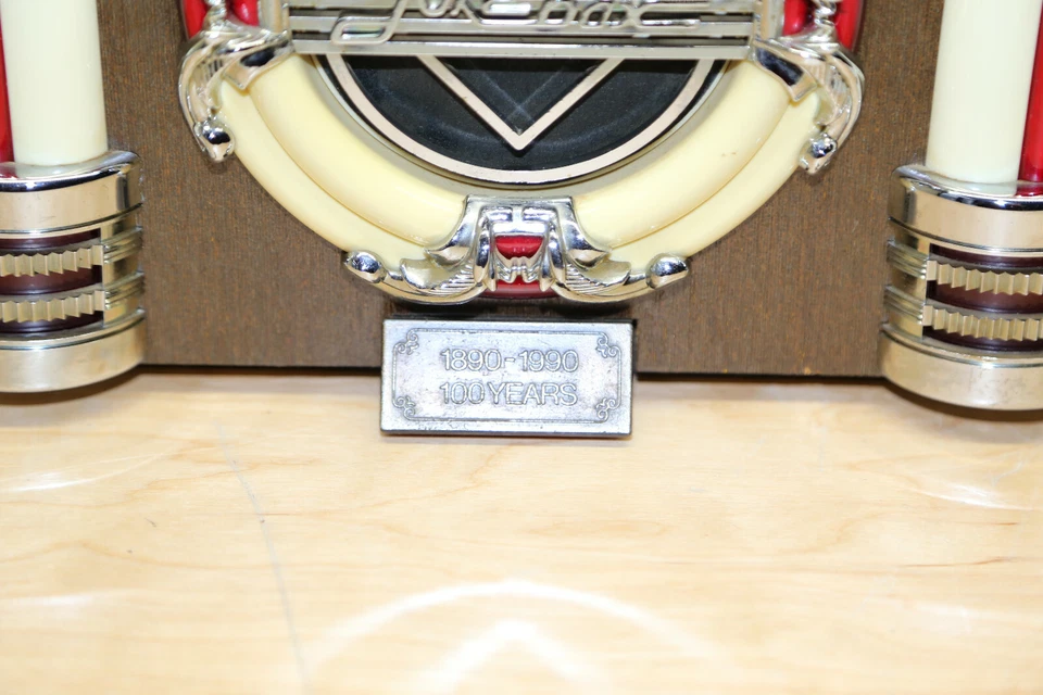 Jukebox Mini 100 Years Spirit Of St.Louis Collector’s Edition 1890-1990 SELTEN   - Bild 2 von 4