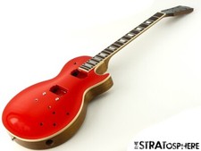 Gibson Usa Les Paul Standard 60s Body & Neck Plain Top Cardinal Red