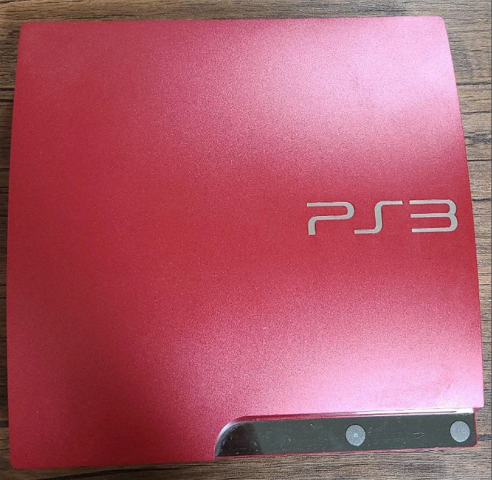 SONY PS3 PlayStation 3 320GB CECH-3000B Scarlet Red Game Console only Ship Fast