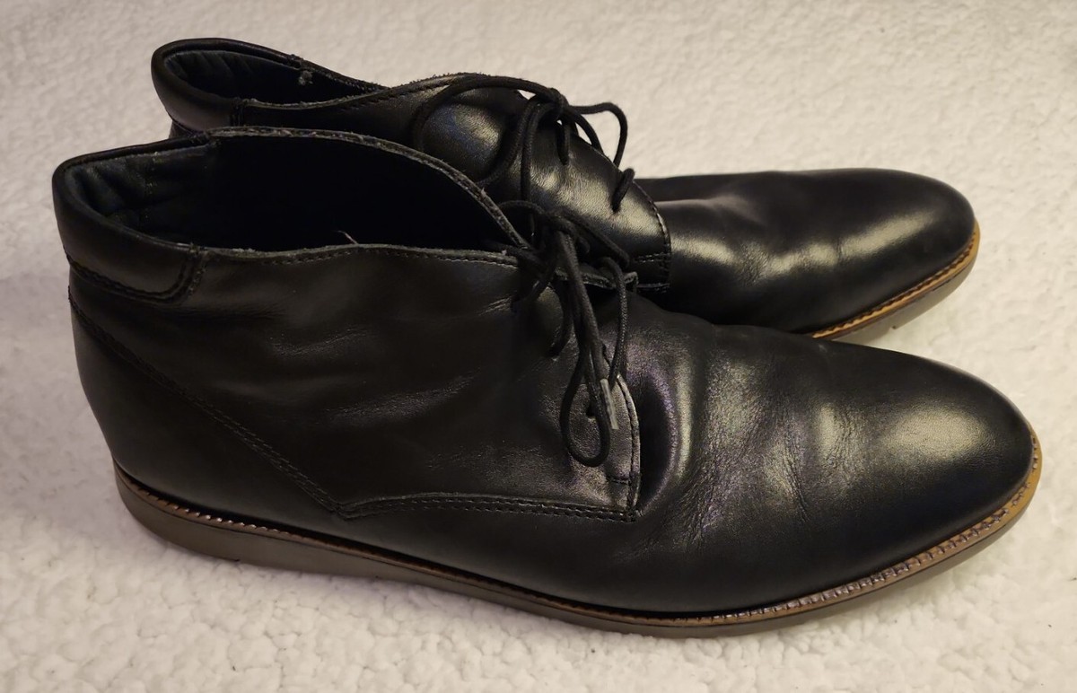Josef Seibel Men\'s Size 46/ 12 US EUC Tyler Brown Leather Lace Up Chukka Boots Josef Seibel Tyler 09 Men main image 2