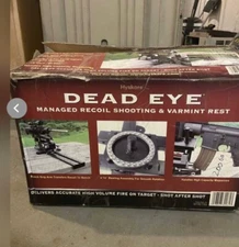 Hyskore Deadeye Managed Recoil Shooting And Varmint Rest