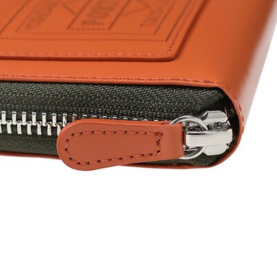 ASK availability First) PORTER / WALLET GLASS LEATHER Ver.from