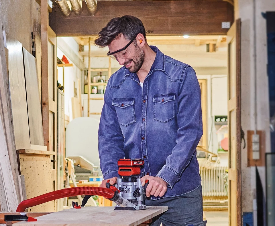 Einhell Power X-Change Akku-Oberfräse TP-RO 18 Li BL - Solo - Bild 4 von 4