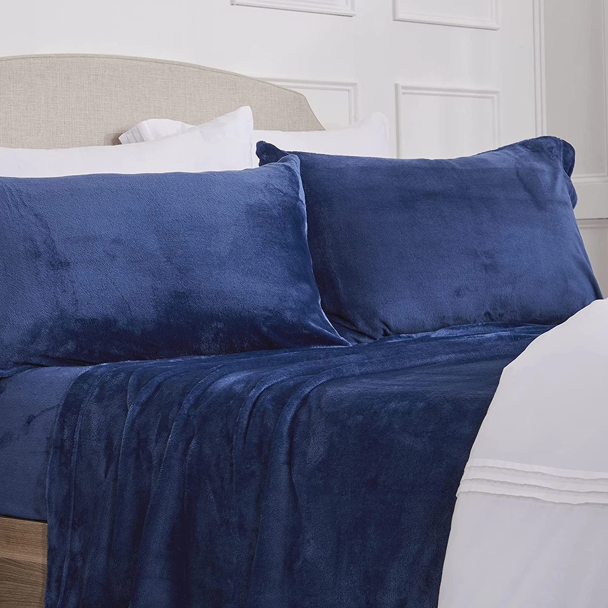 Polar fleece sheets sale queen