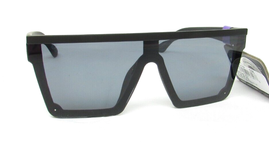 Foster Grant Trend Black Shield Sunglasses 100%UVA-UVB Protection