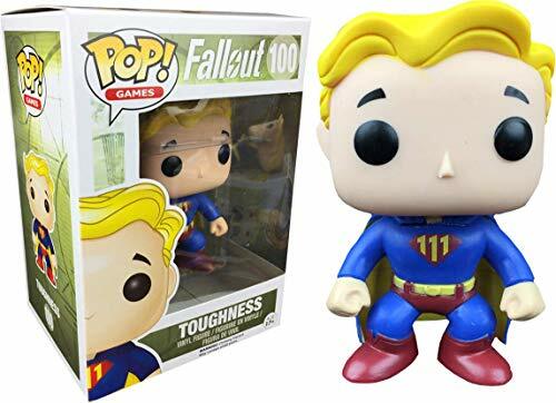 Funko Pop Games - Fallout Vault Boy Toughness Vinyl Figure 10cm