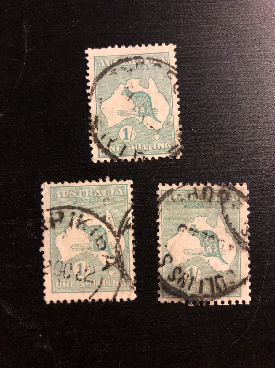 Australia sc #98 x3 (1929) Used H $38 | eBay