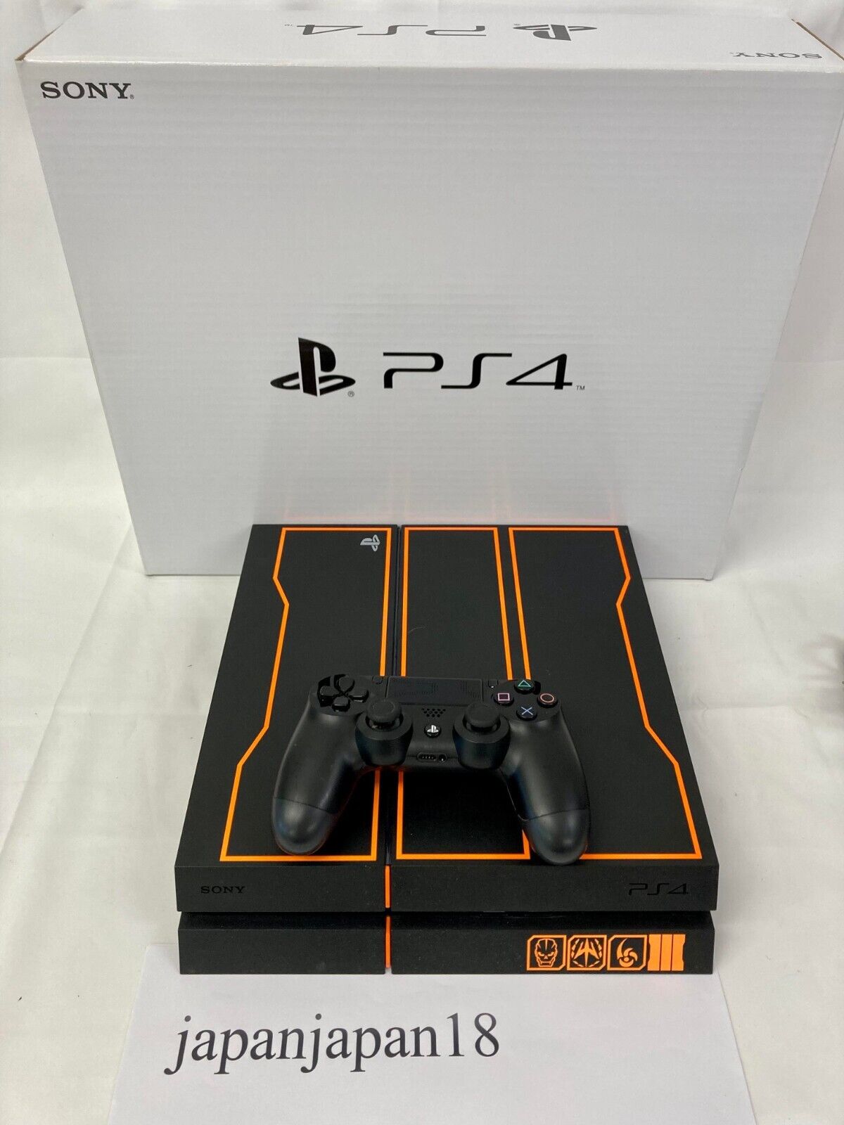 Sony PS4 PlayStation 4 1TB Call of Duty Black Ops 3 Limited Edition Region  Free