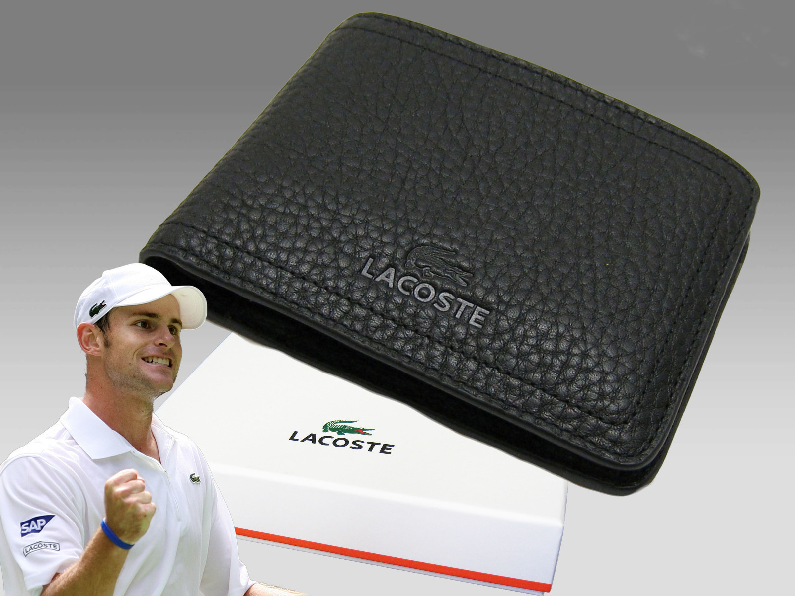 lacoste wallets online