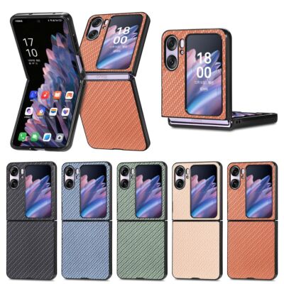 Handyhülle Schutz Case für OPPO Find N2 Cover Flip Tasche Etui Bumper Schale