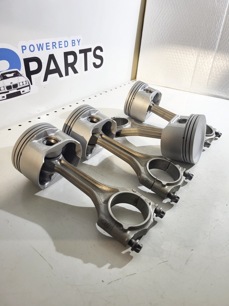 BMW E36 E46 Piston, Set connecting rod 11251437176 11241437617