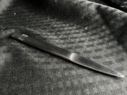 AACHEN GERMANY DESIGN INT. PAT. STAINLESS DESIGN LETTER OPENER - Picture 1 of 6