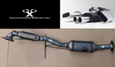 Fits: 2012-2016 Volvo S60 2.5L FWD Only Direct Fit Exhaust Catalytic Converter!