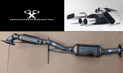 Fits: 2012-2016 Volvo S60 2.5L FWD Only Direct Fit Exhaust Catalytic Converter!