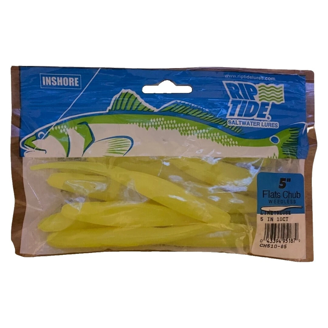 Bluefish Saltwater Fishing Soft Plastic Lures