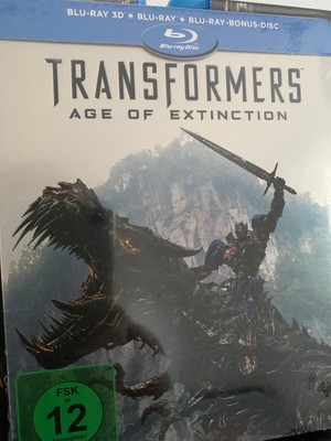 Transformers: Ära des Untergangs  Steelbook NEU & OVP