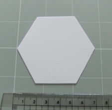 AHANDMAKER 300Pcs Paper Piecing RRF12 For Quilting, White Paper Quilting Templates Hole Rhombus Paper Piecing Template Quilting Sewing Craft Projects 1 73