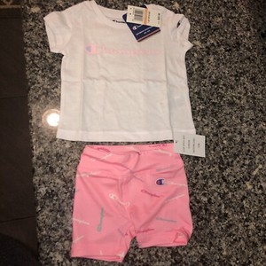 Baby Girl’s 2 Piece Champion Outfit ~ Size 12 Months