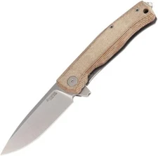 New LionSTEEL Myto Framelock Ntl Micarta MT01 CVN