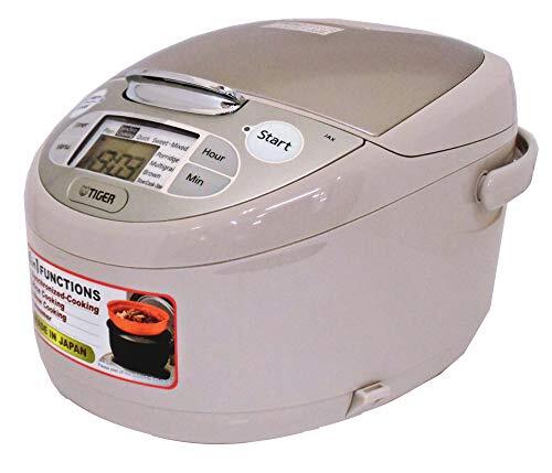 Rice Cooker for Overseas Markets Tiger JAX-S10W CZ 220V Made in Japan