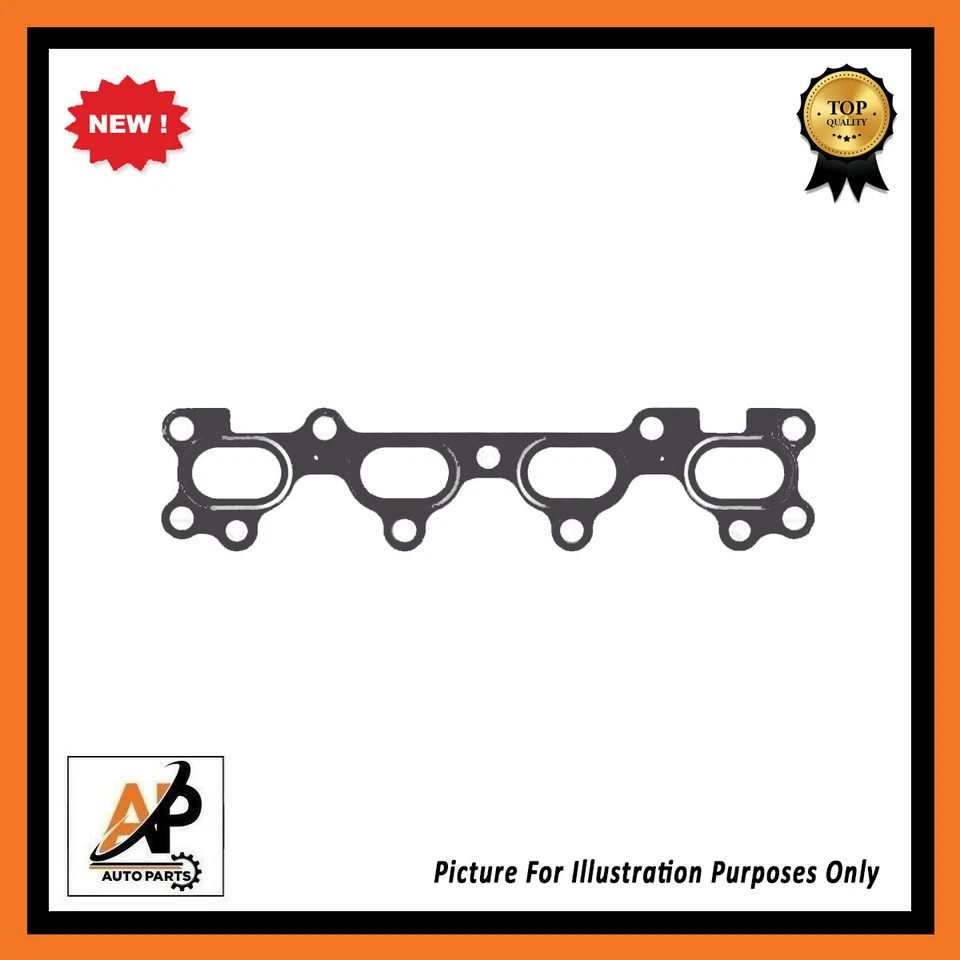 Victor Reinz Exhaust Manifold Gasket For MAZDA MX5 MK1 MK2 1.6 1.6I B6 & EUNOS - Image 2 of 2