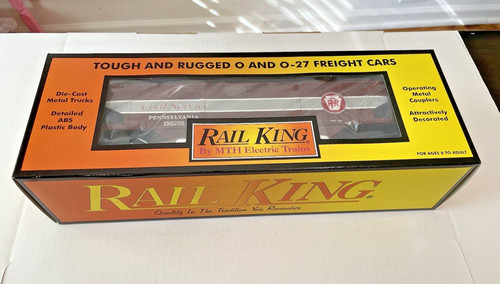 MTH Rail King 30-75187 Pennsylvania vagón tolva con carga de carbón ¡Nuevo! ¡Bonito! Calibre O | Zustand: New