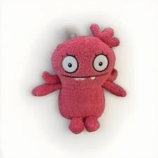 Ugly Dolls Pink Plush Moxy Stuffed Animal- Moxy Plush-Weighted- So Soft 