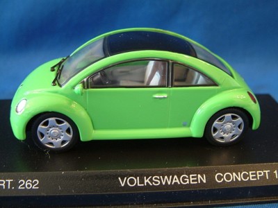 MINICHAMPS 1/43 Volkswagen Beetle Cabrio 1952 - Vert - NEUF Sous Boîte
