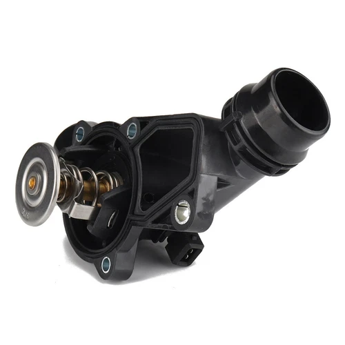 11531437040 Thermostat Housing For BMW X5 X3 Z3 Z4 325i 330i 525i 530i 2.5L 3.0L - Picture 3 of 6