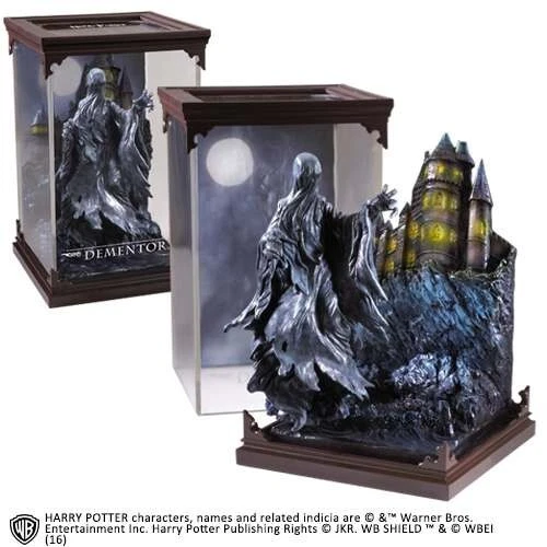 Statue D'Harry Potter Créatures Magiques Dissennatore DEMENTOR Noble Collection - Photo 1/1