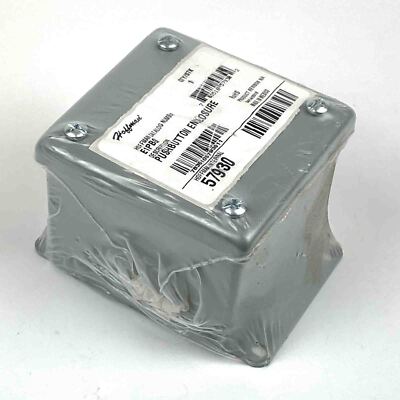 Hoffman E1PBG Druckknopf-Gehäuse, Pushbutton Enclosure, sealed/OVP