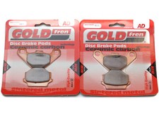 Brake Disc Pads Front For Kawasaki GPZ 400 R (ZX400D3) 1987