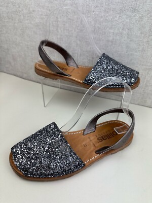 Solillas for Office Sandals Glitter Espandrillos Menorquinas - Main Image
