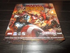 NEW Sealed Marvel Zombies Base Board Game Kickstarter Core Box Zombicide CMON