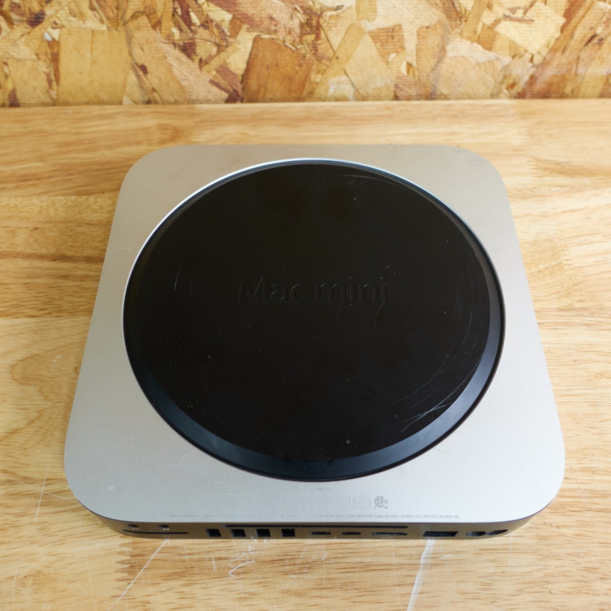 ミニPC Apple Mac mini A1347 Core i5 500GB 16GB Apple Mac mini 