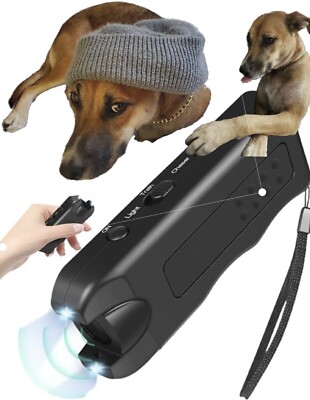 Dog Training Device - Ultrasonic Sound Deterrent - Improve Canine Behavior 
