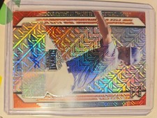 2021 Leaf Metal Draft Baseball Jaden Hill 2/2