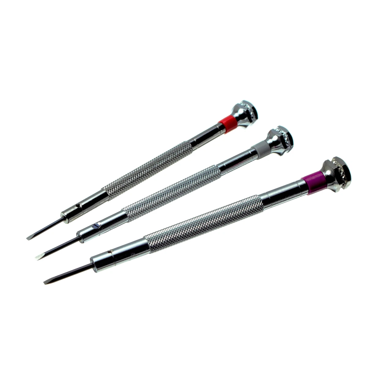 Special screwdriver set for metal bracelets especially for Rolex and others