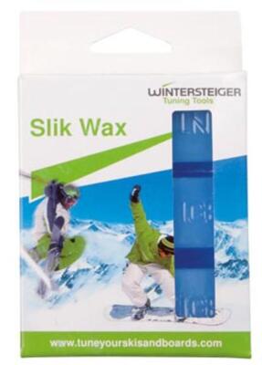 Wintersteiger Slik Wax Skiwax Skiwachs Profi Wachs blue -12 bis -8°