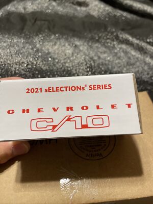 Hot Wheels RLC 1/64 - Chevrolet C/10 1969 - Édition Exclusive Club 2021 - Rouge