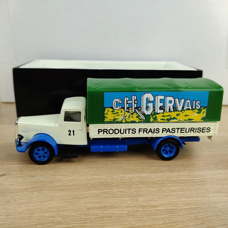 LKW CORGI SAURER CHARLES GERVAIS REF 74501 1:43 OHNE ZERTIFIKAT - Bild 3 von 4