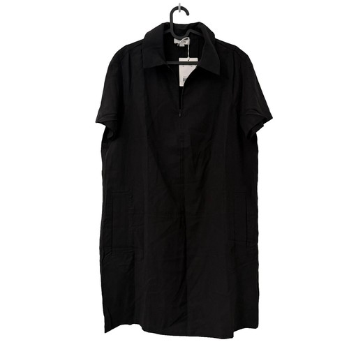cos casual a line pocket dress A-Line Utility-Inspired Crisp Cotton Size 10 COLOR:As Photo this modern midi dress DY3-3F A-Line Lace Tulle Boho