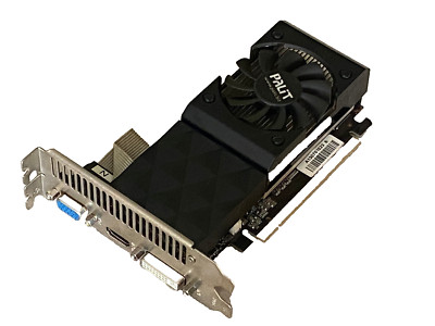 Palit Nvidia GT630 2GB DDR3 Grafikkarte NEAT6300HD41-1085F