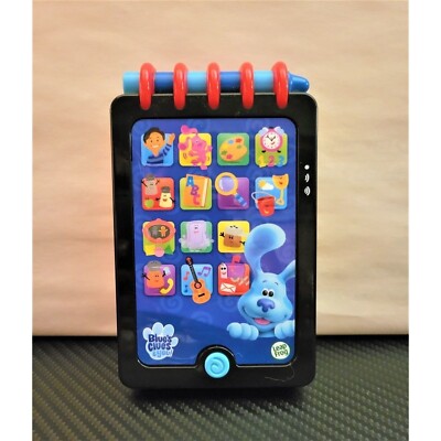 LeapFrog Blues Clues and You Really Smart Handy Dandy Notebook Nickelodeon