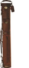 Instroke Buffalo 2x3 Pool Cue Case Hard Leather w/ FREE Shipping