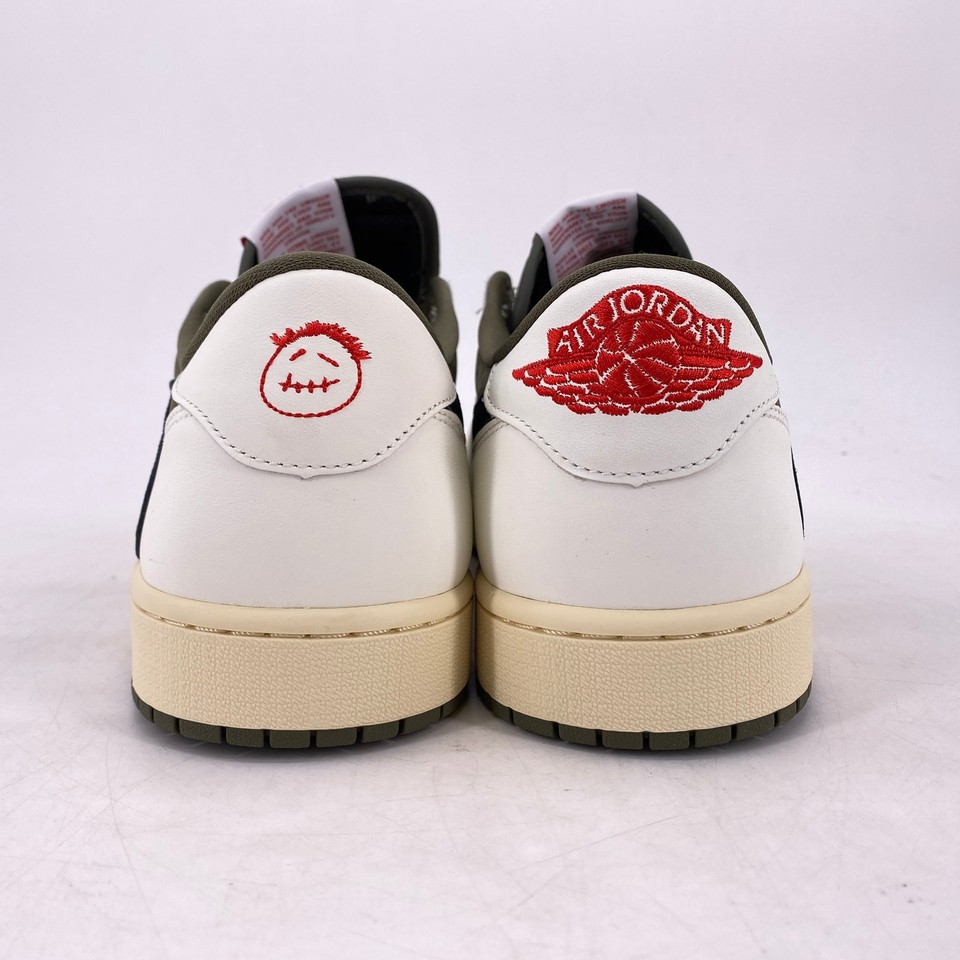Air Jordan 1 Retro Low "TRAVIS SCOTT MEDIUM OLIVE" 2024 Size 12.5