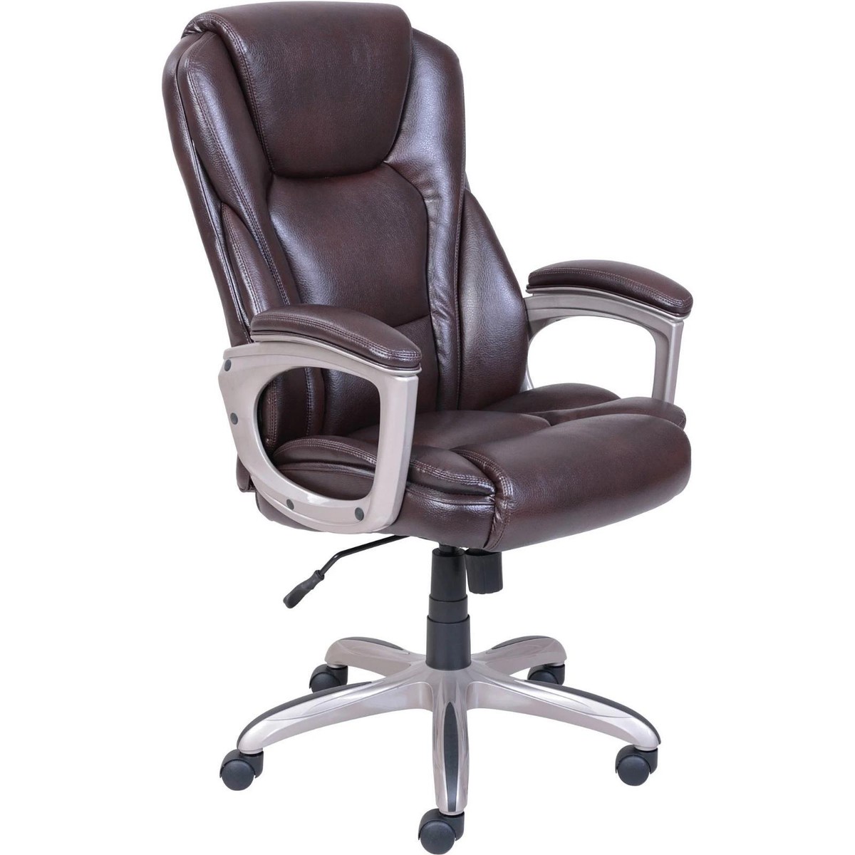 Serta Memory Faux Leather Foam Commercial Big & Tall Office Chair